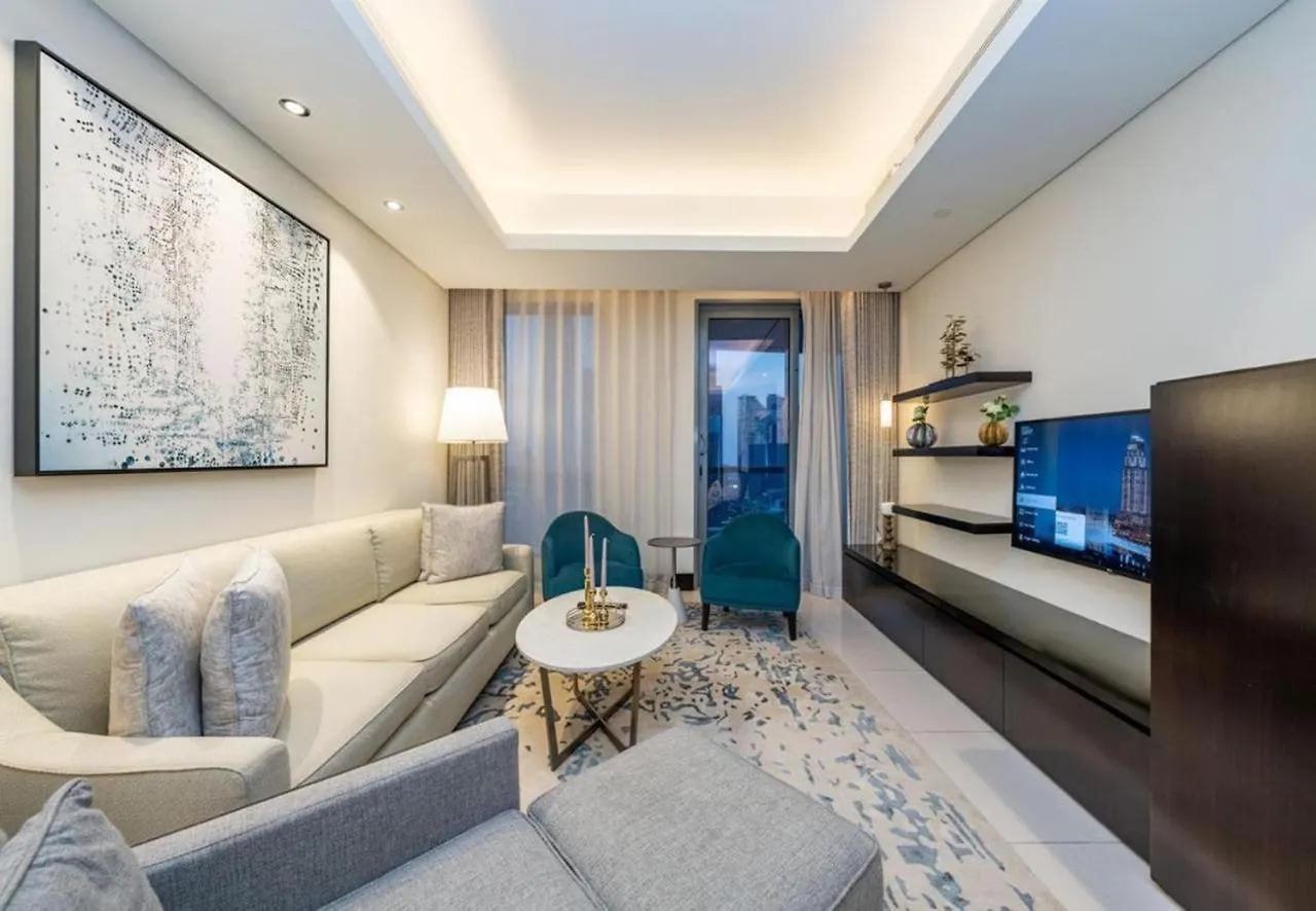 Holistay Luxury Homes - Burj Khalifa View - Direct Access Dubai Mall Апартаменты