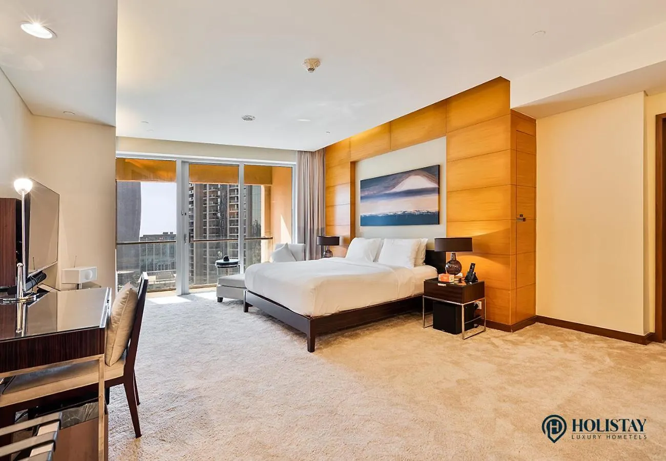 Holistay Luxury Homes - Burj Khalifa View - Direct Access Dubai Mall Апартаменты