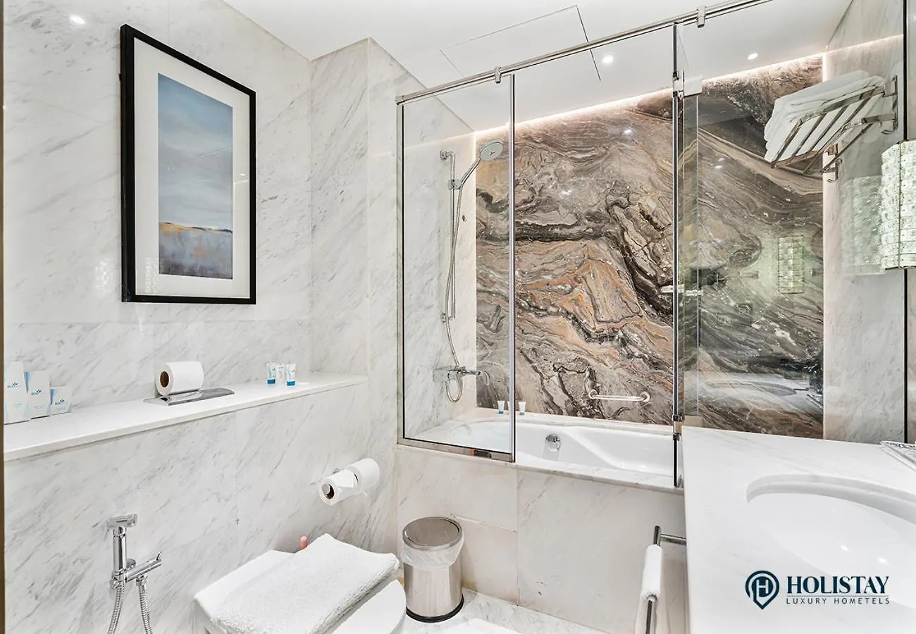 Апартаменты Holistay Luxury Homes - Burj Khalifa View - Direct Access Dubai Mall
