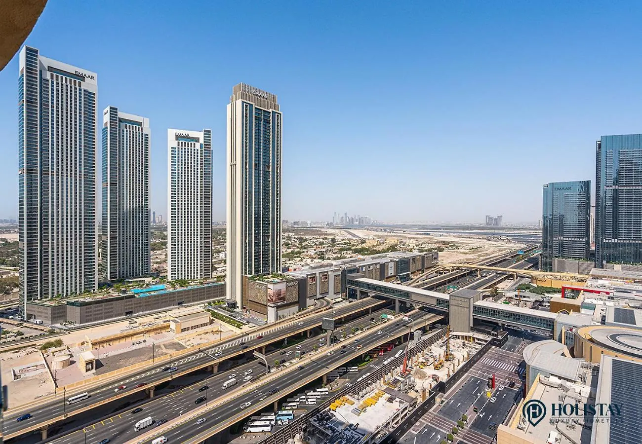 Holistay Luxury Homes - Burj Khalifa View - Direct Access Dubai Mall 0*,