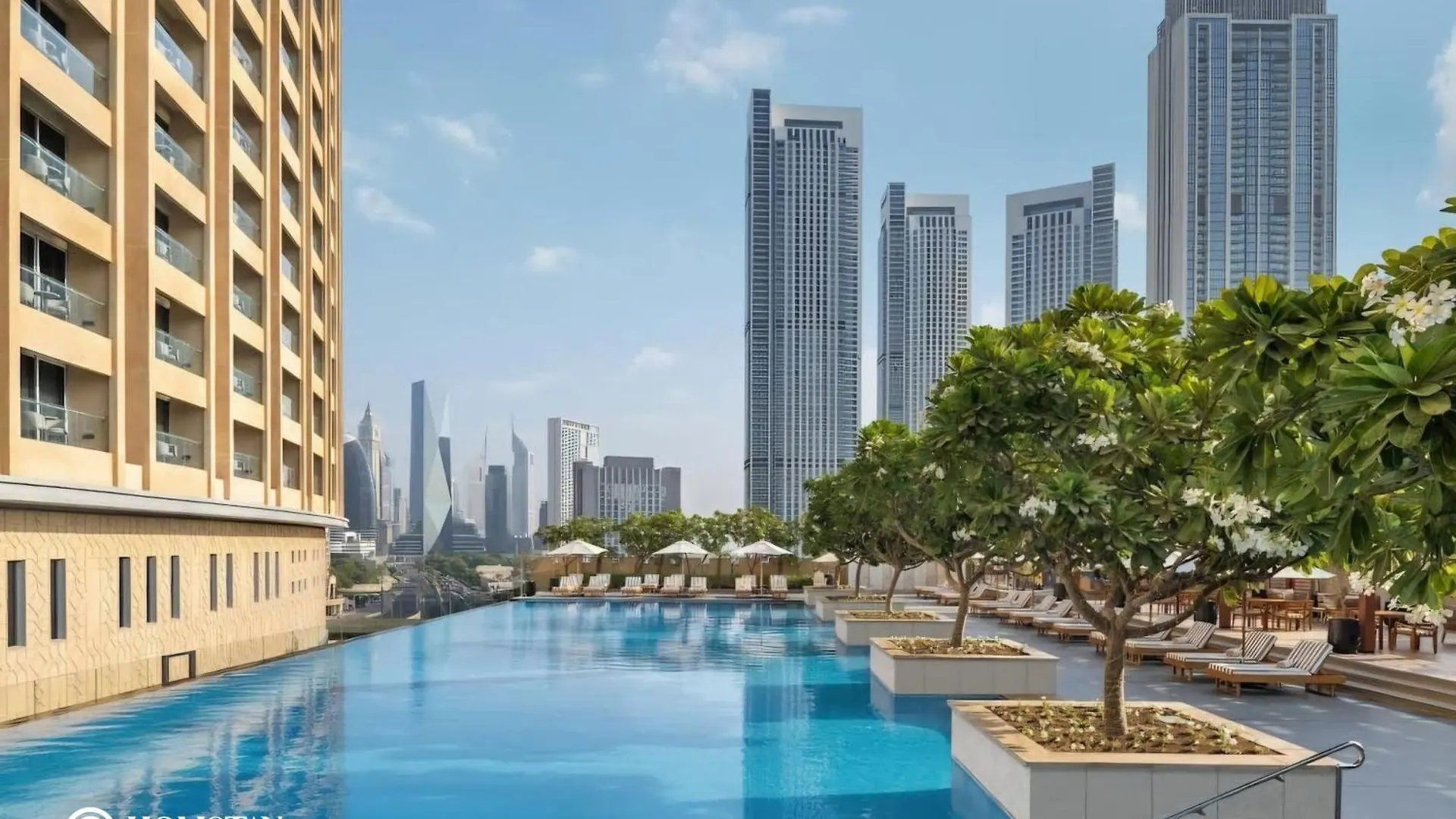 Апартаменты Holistay Luxury Homes - Burj Khalifa View - Direct Access Dubai Mall ОАЭ