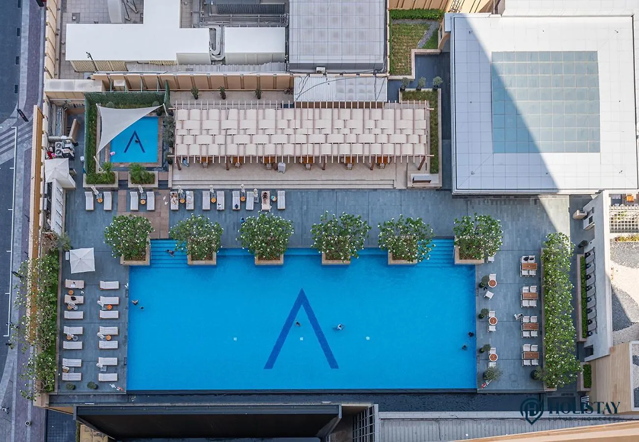 Holistay Luxury Homes - Burj Khalifa View - Direct Access Dubai Mall ОАЭ