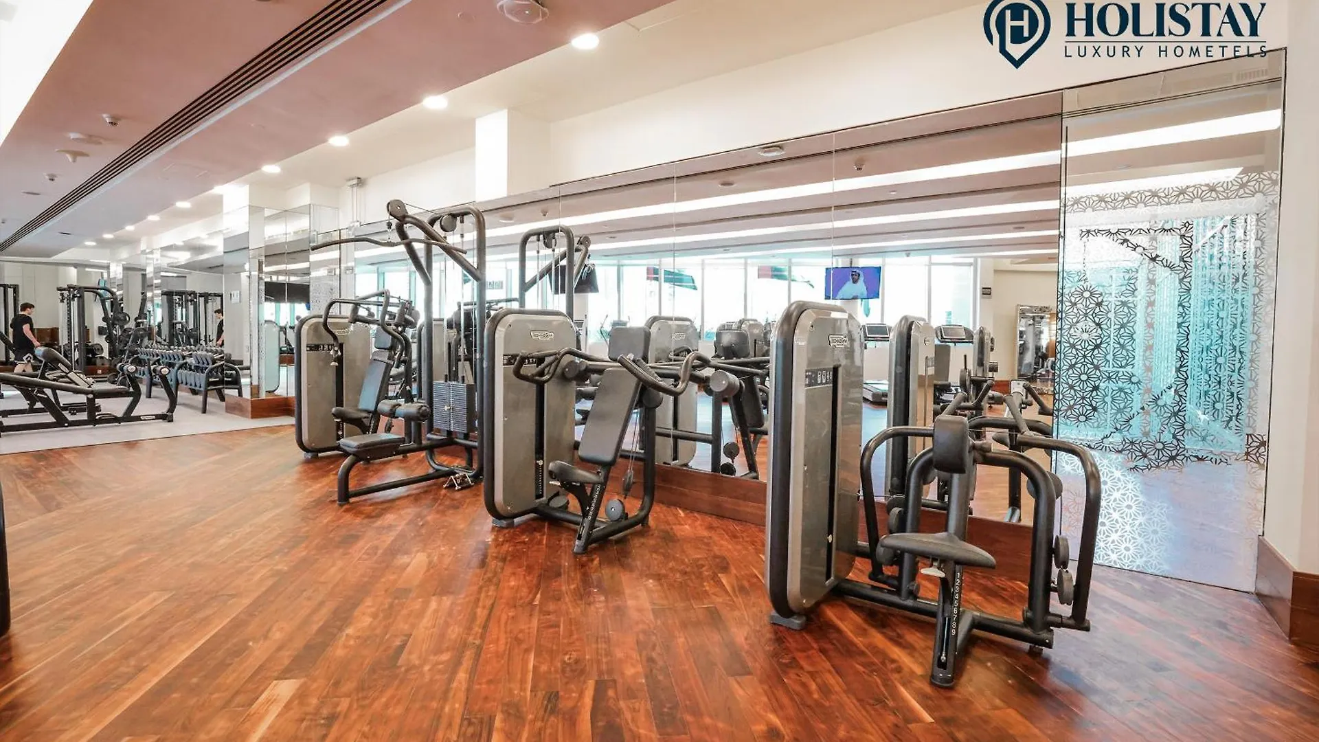 Holistay Luxury Homes - Burj Khalifa View - Direct Access Dubai Mall شقة