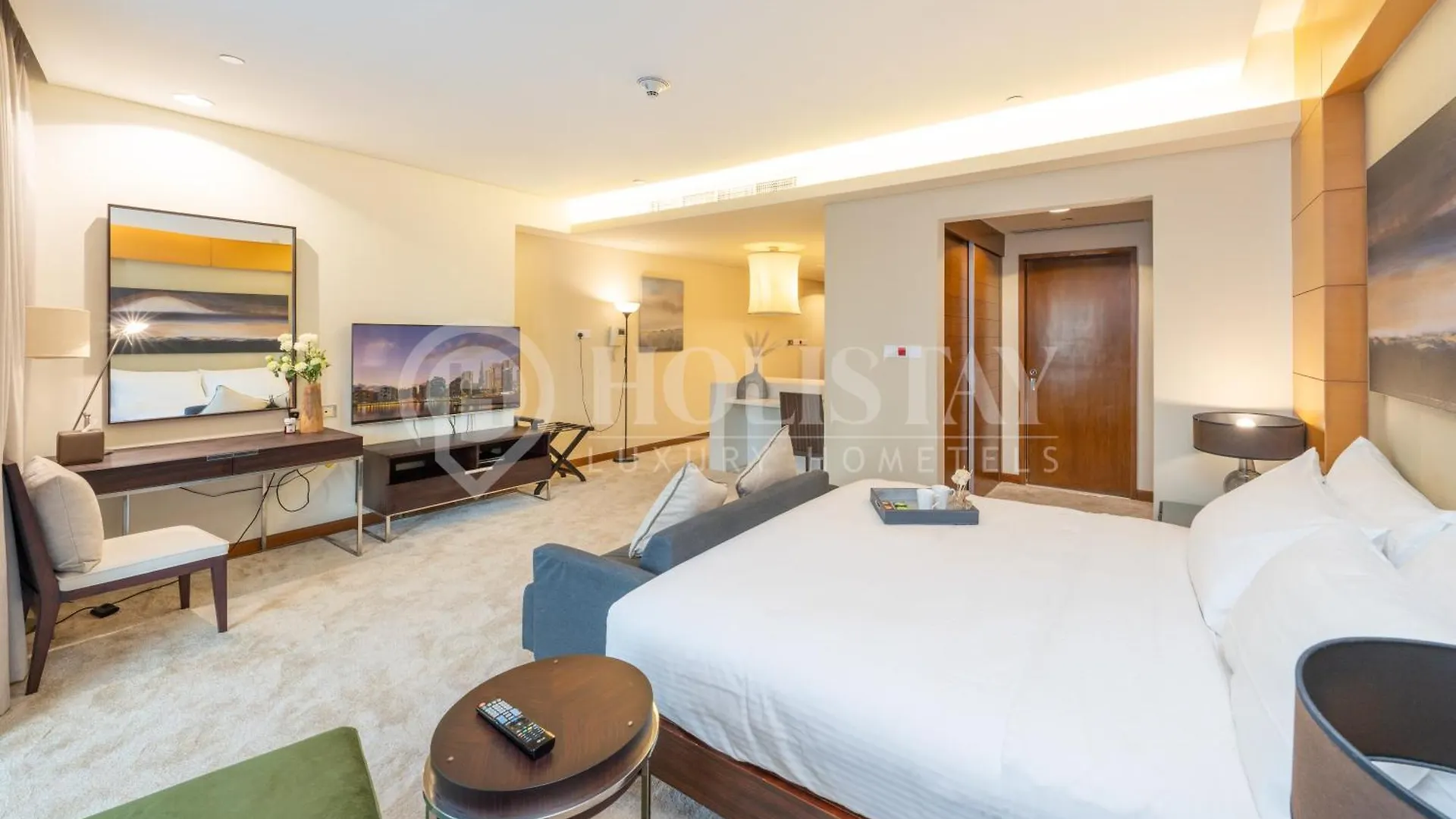 Holistay Luxury Homes - Burj Khalifa View - Direct Access Dubai Mall 0*,