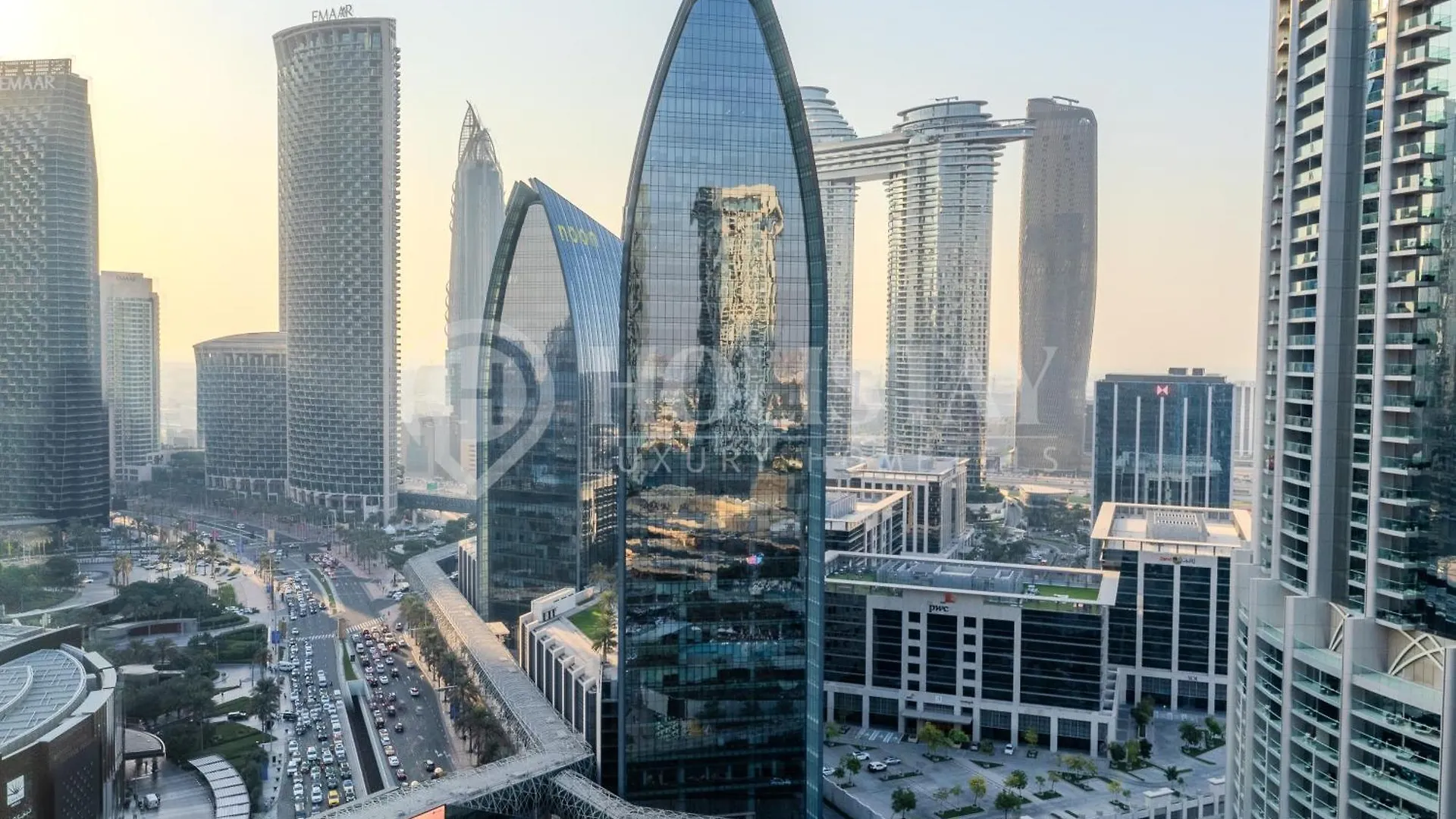 Holistay Luxury Homes - Burj Khalifa View - Direct Access Dubai Mall 0*,  الإمارات العربية المتحدة