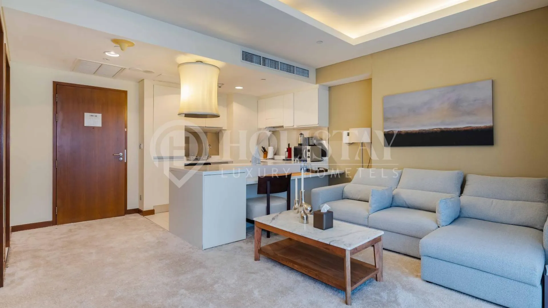 شقة Holistay Luxury Homes - Burj Khalifa View - Direct Access Dubai Mall الإمارات العربية المتحدة