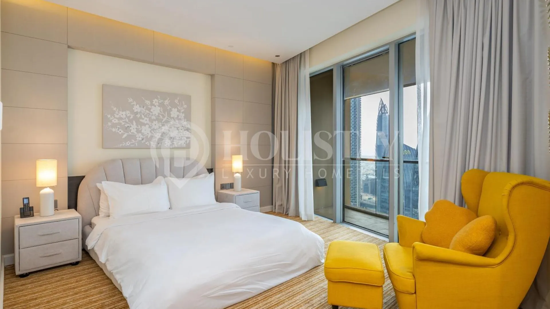 Holistay Luxury Homes - Burj Khalifa View - Direct Access Dubai Mall