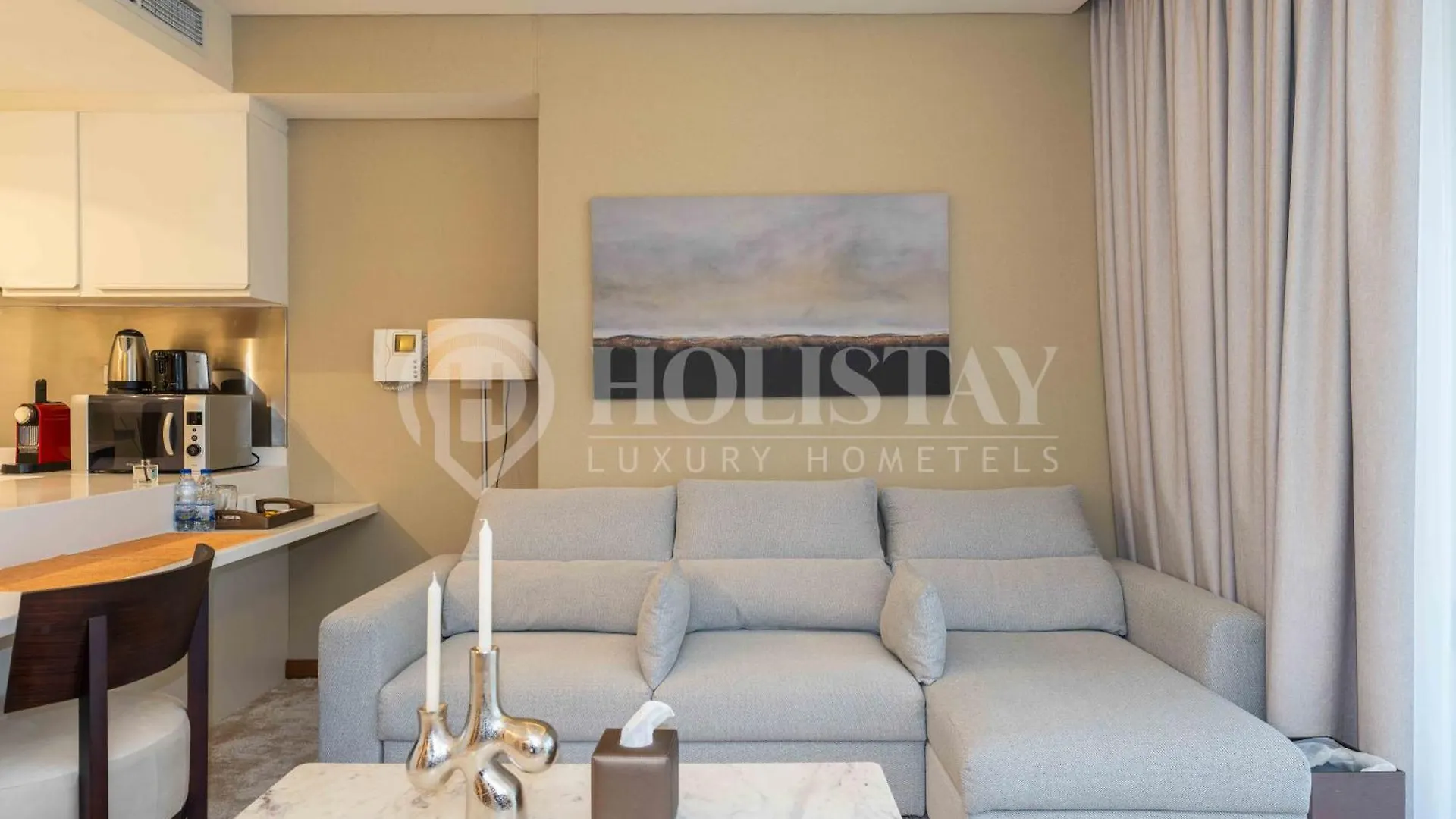 Holistay Luxury Homes - Burj Khalifa View - Direct Access Dubai Mall