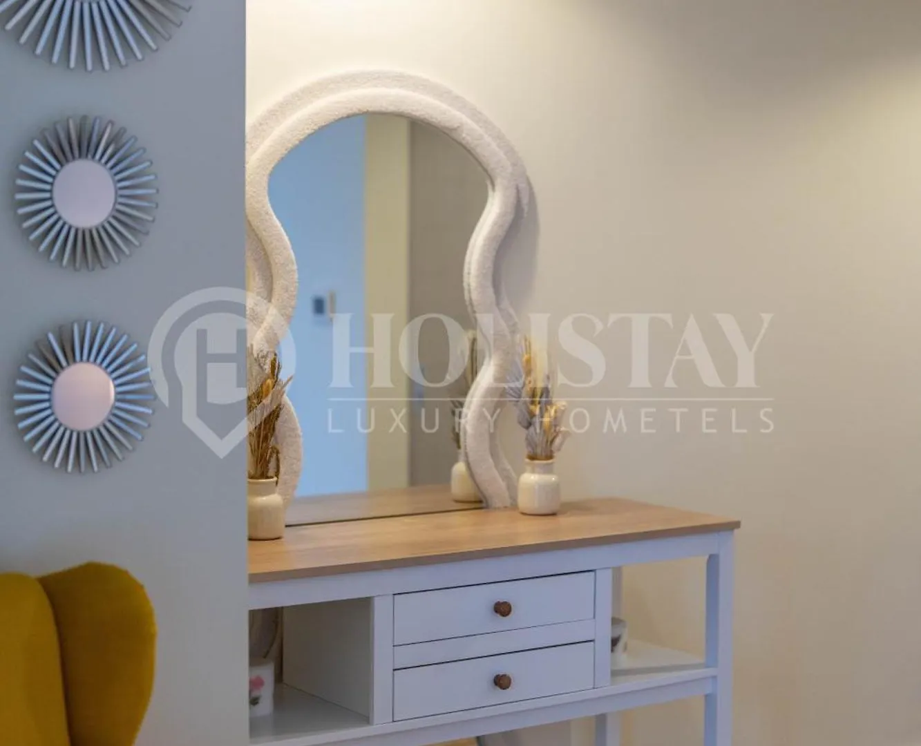 شقة Holistay Luxury Homes - Burj Khalifa View - Direct Access Dubai Mall