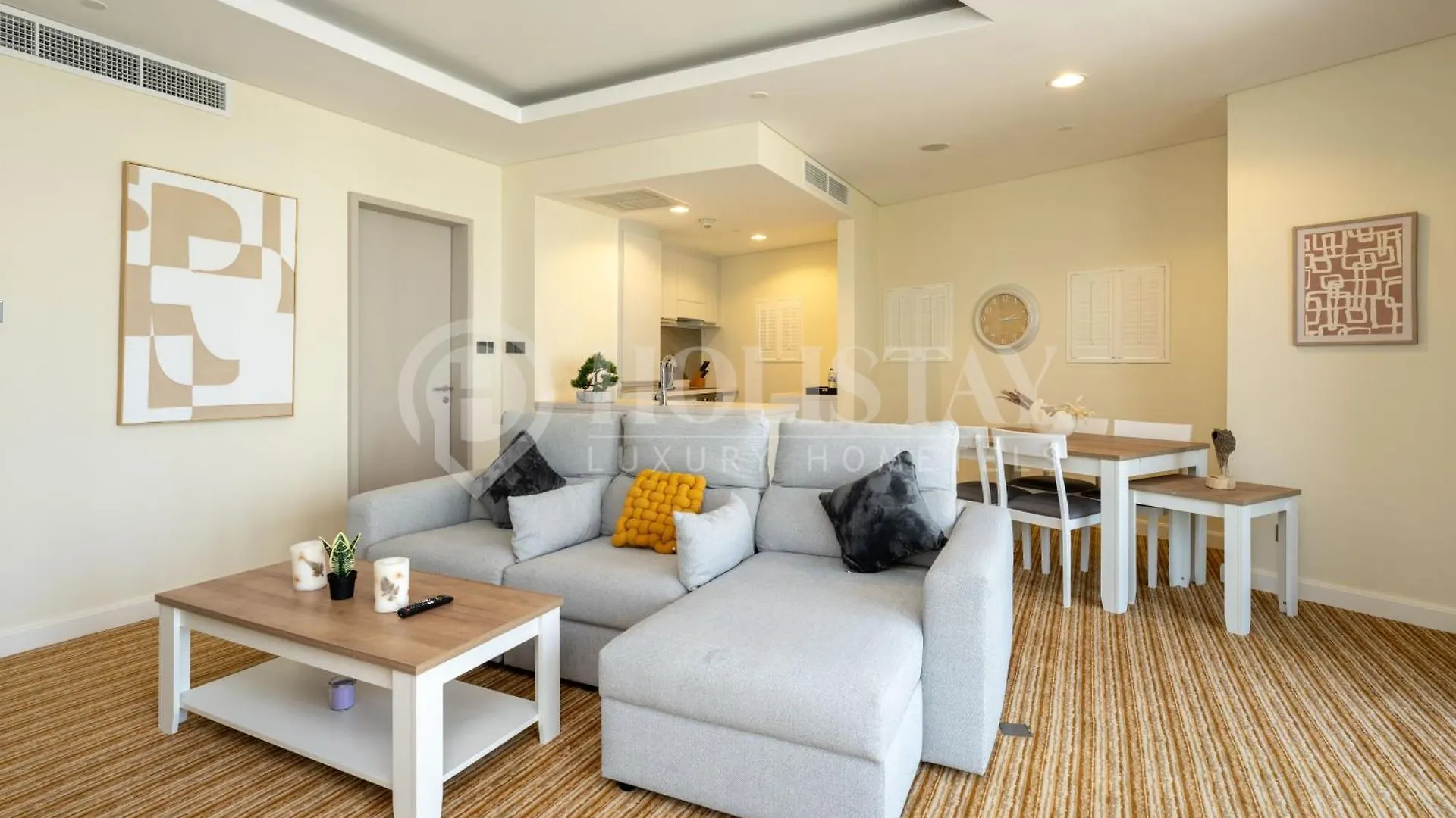 Holistay Luxury Homes - Burj Khalifa View - Direct Access Dubai Mall الإمارات العربية المتحدة